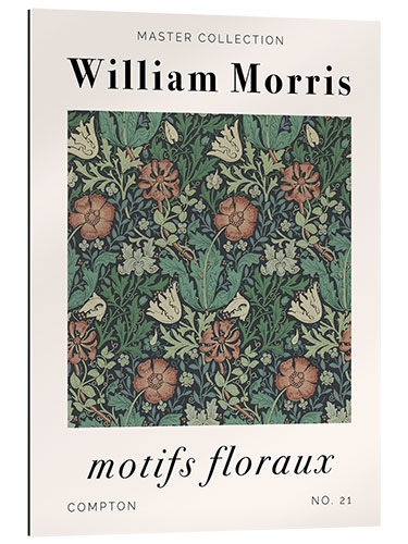 Gallery print Motifs Floraux - Compton