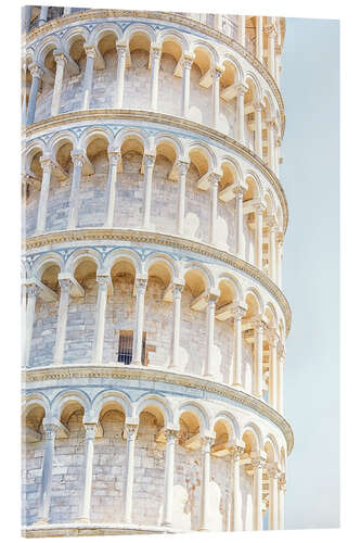 Acrylic print Architecture In Pisa