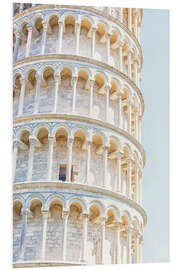 PVC-taulu Architecture In Pisa