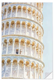 Vinilo para la pared Architecture In Pisa