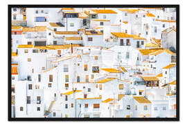 Gerahmter Kunstdruck Andalusien