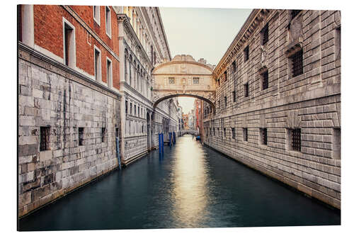 Cuadro de aluminio Bridge of Sighs