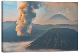 Canvas print Active Volcano