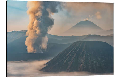 Galleritryck Active Volcano