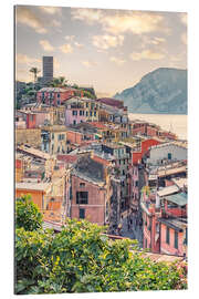 Gallery Print Dächer von Vernazza