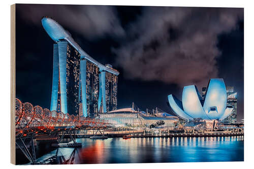 Trebilde Helix Bridge