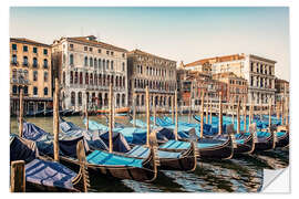 Sisustustarra Venice city in the morning