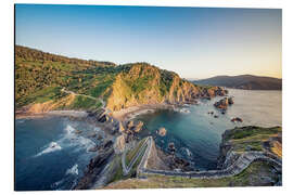 Cuadro de aluminio Gaztelugatxe