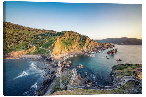 Leinwandbild Gaztelugatxe