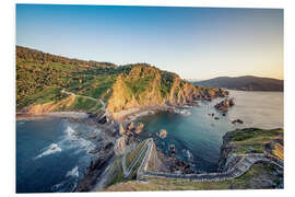 Tableau en PVC Gaztelugatxe