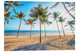 Hartschaumbild Jomtien Beach