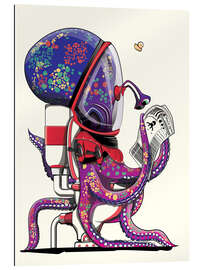 Gallery print Octopus on the Toilet