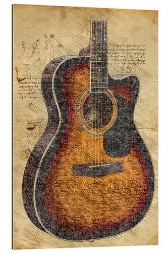 Gallery print Acoustic Guitar