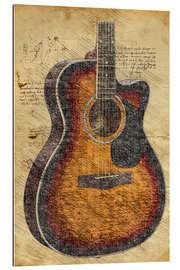 Gallery print Acoustic Guitar