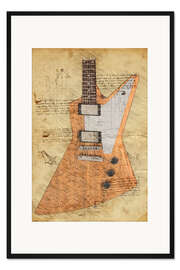 Gerahmter Kunstdruck Explorer