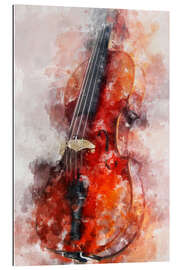 Galleritryk Violin