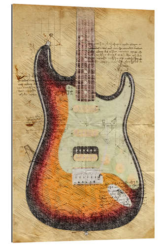 Galleriprint Stratocaster