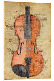 Galleriprint Violin