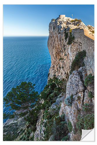 Autocolante decorativo Klippenküste in Cap Formentor, Mallorca