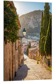 Magnettafel Pilgerweg auf den Kalvarienberg in Pollenca, Mallorca