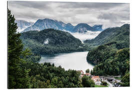 Galleriprint Alpsee Hohenschwangau