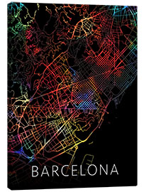 Obraz na płótnie  Barcelona - Design Turnpike