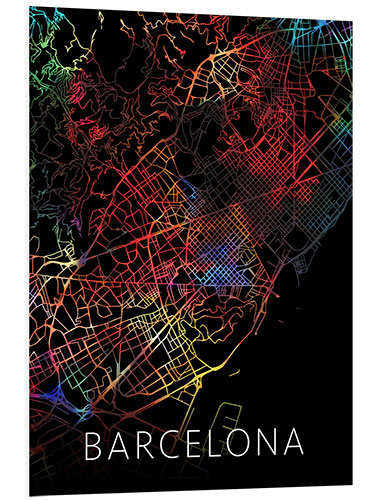 Quadro em PVC Barcelona