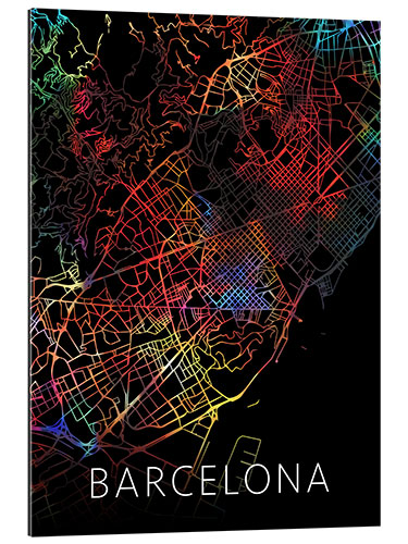 Gallery print Barcelona