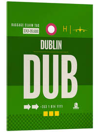 Akrylbilde DUB Dublin