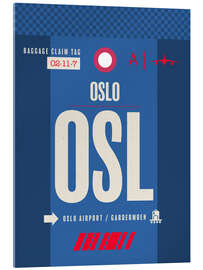 Acrylic print OSL Oslo