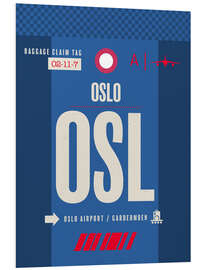 Foam board print OSL Oslo