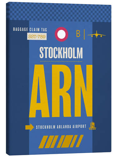 Stampa su tela ARN Stockholm