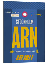 Gallery print ARN Stockholm