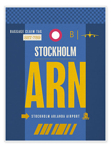 Poster ARN Stockholm
