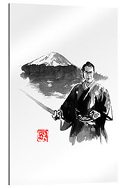 Gallery print Fuji and Jubei