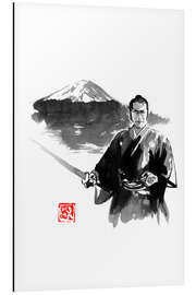 Magnettafel Fuji und Jubei