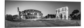 Cuadro de aluminio Colosseum and Arch of Constantine