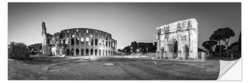 Sisustustarra Colosseum and Arch of Constantine