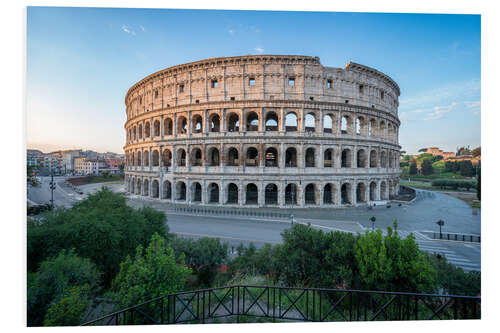 PVC-tavla Colosseum at sunrise