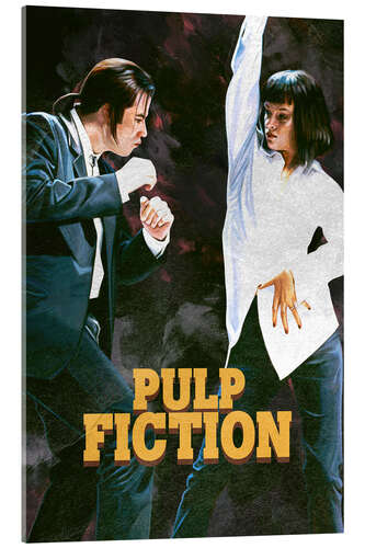 Acrylglas print Pulp-Fiction - Dance