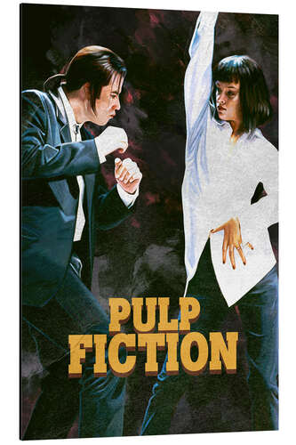 Alubild Pulp-Fiction - Dance