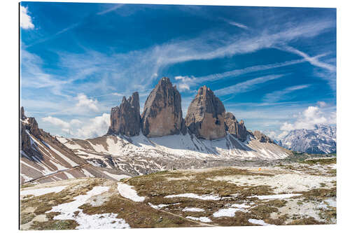 Gallery print Tre Cime Di Lavaredo, Dolomites, South Tryol, Italy