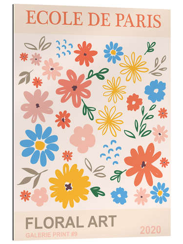 Gallery Print Ecole De Paris - Colorful Floral