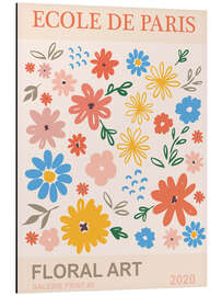 Magnettafel Ecole De Paris - Colorful Floral