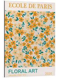 Magnettafel Ecole De Paris - Yellow Floral