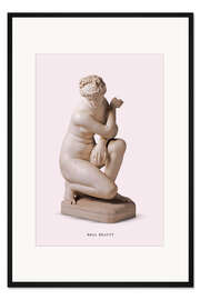 Gerahmter Kunstdruck Wahre Schönheit