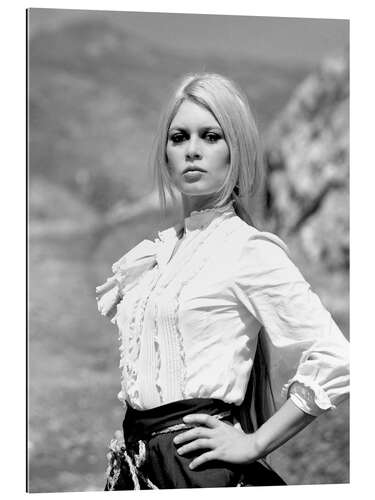 Gallery print Brigitte Bardot in Shalako