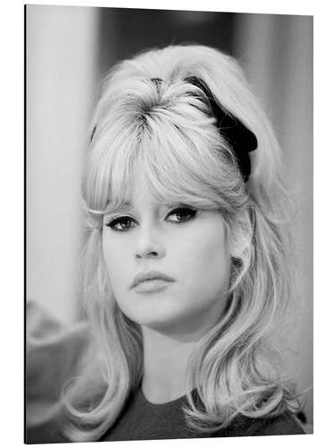 Alubild Brigitte Bardot in AGENT 38-24-36 (Une Ravissante Idiote)