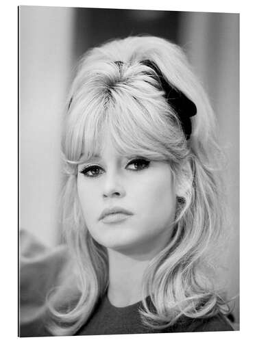 Galleriprint Brigitte Bardot in AGENT 38-24-36