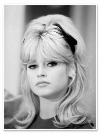 Póster  Brigitte Bardot in AGENT 38-24-36
